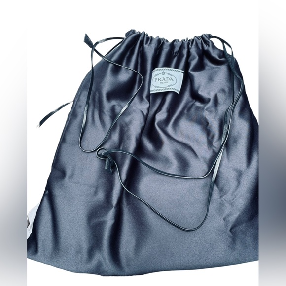 PRADA***Gold Crystal Pineapple Yellow Satin Triangle Bag***$2600 NWB - Picture 8 of 13